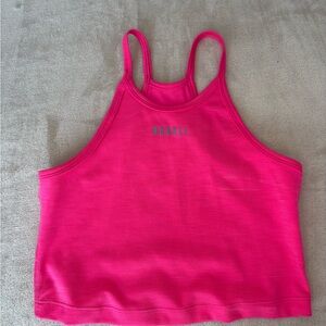Nobull Hot Pink Athletic Tank Top